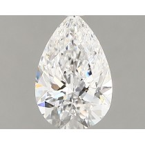 Lab Created 1.00 Carat D-VS1 Pear Shaped Diamond Lab Created 1.00 Carat D-VS1 Pear Shaped Diamond
