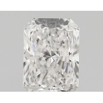 Lab Created 1.00 Carat D-VS1 Radiant Cut Diamond