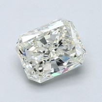 1.51 Carat K-SI2 Radiant Cut Natural Diamond