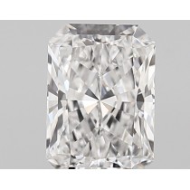 Lab Created 1.06 Carat D-VVS1 Radiant Cut Diamond