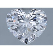 1.46 Carat D-VS2 Heart Shaped Natural Diamond Certified By GIA 1.46 Carat D-VS2 Heart Shaped Natural Diamond Certified By GIA