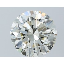 4.00 Carat K-VS1 Round Natural Diamond 4.00 Carat K-VS1 Round Natural Diamond