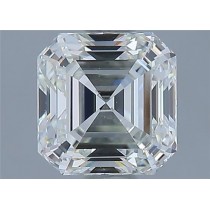 0.85 Carat I-VVS1 Asscher Cut Natural Diamond 0.85 Carat I-VVS1 Asscher Cut Natural Diamond