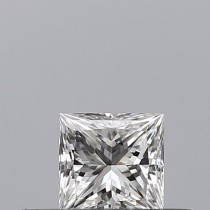 0.24 Carat D-VS1 Princess Cut Natural Diamond 0.24 Carat D-VS1 Princess Cut Natural Diamond
