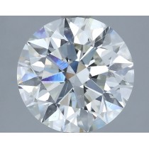 3.40 Carat I-SI1 Round Natural Diamond 3.40 Carat I-SI1 Round Natural Diamond