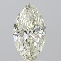 2.02 Carat K-SI2 Marquise Cut Natural Diamond