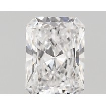 Lab Created 1.41 Carat D-VS1 Radiant Cut Diamond Lab Created 1.41 Carat D-VS1 Radiant Cut Diamond