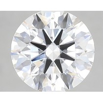 Lab Created 2.14 Carat D-VVS2 Round Diamond