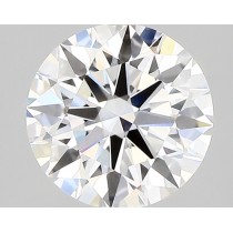 Lab Created 2.15 Carat D-VVS2 Round Diamond