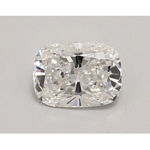 Lab Created 0.79 Carat E-VS1 Cushion Cut Diamond Lab Created 0.79 Carat E-VS1 Cushion Cut Diamond