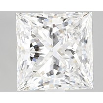 Lab Created 1.83 Carat F-VVS2 Princess Cut Diamond