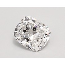Lab Created 0.76 Carat D-VVS2 Cushion Cut Diamond Lab Created 0.76 Carat D-VVS2 Cushion Cut Diamond