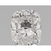 Lab Created 1.37 Carat E-VS1 Cushion Cut Diamond Lab Created 1.37 Carat E-VS1 Cushion Cut Diamond