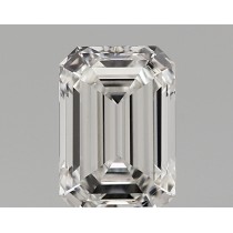 Lab Created 1.79 Carat H-VVS2 Emerald Cut Diamond