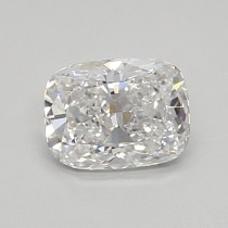 Lab Created 0.59 Carat D-VS1 Cushion Cut Diamond Lab Created 0.59 Carat D-VS1 Cushion Cut Diamond