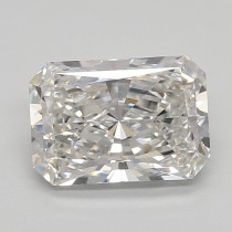 Lab Created 1.61 Carat G-VVS2 Radiant Cut Diamond Lab Created 1.61 Carat G-VVS2 Radiant Cut Diamond