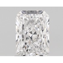 Lab Created 1.02 Carat D-VS1 Radiant Cut Diamond Lab Created 1.02 Carat D-VS1 Radiant Cut Diamond