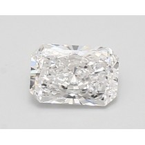 Lab Created 0.85 Carat D-VS1 Radiant Cut Diamond