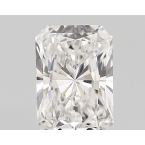 Lab Created 1.44 Carat E-VVS2 Radiant Cut Diamond