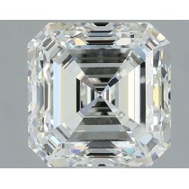 1.54 Carat I-IF Asscher Cut Natural Diamond 1.54 Carat I-IF Asscher Cut Natural Diamond