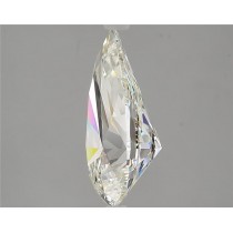 4.02 Carat I-VVS2 Pear Shaped Natural Diamond Certified By IGI 4.02 Carat I-VVS2 Pear Shaped Natural Diamond Certified By IGI
