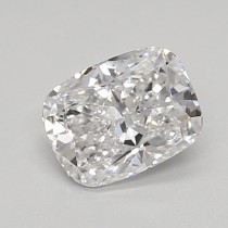 Lab Created 0.67 Carat D-VS1 Cushion Cut Diamond Lab Created 0.67 Carat D-VS1 Cushion Cut Diamond
