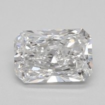 Lab Created 0.64 Carat D-VS1 Radiant Cut Diamond
