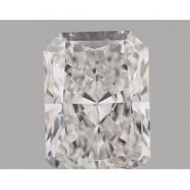 Lab Created 1.21 Carat D-VVS1 Radiant Cut Diamond Lab Created 1.21 Carat D-VVS1 Radiant Cut Diamond
