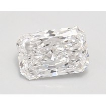 Lab Created 0.95 Carat D-VS1 Radiant Cut Diamond