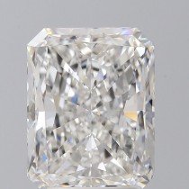 3.02 Carat F-VS2 Radiant Cut Natural Diamond