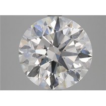 3.72 Carat G-SI1 Round Natural Diamond 3.72 Carat G-SI1 Round Natural Diamond