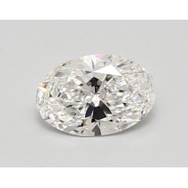 Lab Created 0.93 Carat D-VS1 Oval Diamond