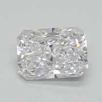 Lab Created 0.73 Carat D-VS1 Radiant Cut Diamond