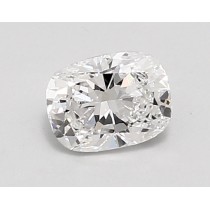 Lab Created 0.85 Carat D-VVS2 Cushion Cut Diamond Lab Created 0.85 Carat D-VVS2 Cushion Cut Diamond