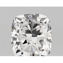 Lab Created 1.05 Carat D-VVS2 Cushion Cut Diamond