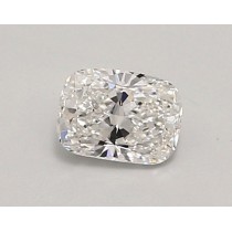 Lab Created 0.61 Carat D-VS1 Cushion Cut Diamond Lab Created 0.61 Carat D-VS1 Cushion Cut Diamond