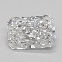 Lab Created 0.85 Carat D-SI1 Radiant Cut Diamond