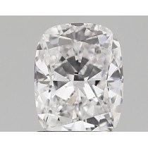 Lab Created 1.14 Carat E-VVS2 Cushion Cut Diamond