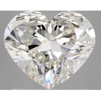 4.02 Carat I-VS1 Heart Shaped Natural Diamond 4.02 Carat I-VS1 Heart Shaped Natural Diamond