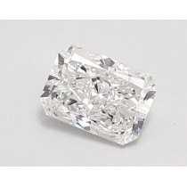 Lab Created 0.75 Carat D-VVS1 Radiant Cut Diamond