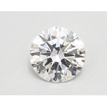 Lab Created 0.68 Carat D-VS1 Round Diamond