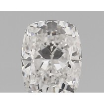 Lab Created 1.29 Carat E-VVS2 Cushion Cut Diamond Lab Created 1.29 Carat E-VVS2 Cushion Cut Diamond