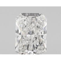 Lab Created 1.10 Carat D-VVS2 Radiant Cut Diamond