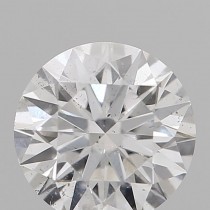 0.38 Carat D-I1 Round Natural Diamond