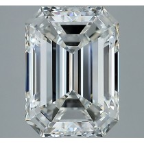 3.50 Carat G-VS1 Emerald Cut Natural Diamond
