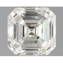 1.03 Carat I-VVS2 Asscher Cut Natural Diamond 1.03 Carat I-VVS2 Asscher Cut Natural Diamond