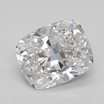 Lab Created 0.85 Carat D-VS1 Cushion Cut Diamond Lab Created 0.85 Carat D-VS1 Cushion Cut Diamond