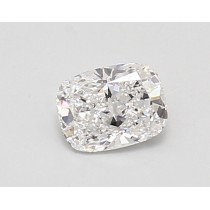 Lab Created 0.62 Carat D-VVS2 Cushion Cut Diamond Lab Created 0.62 Carat D-VVS2 Cushion Cut Diamond