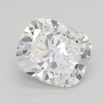 Lab Created 0.96 Carat E-VS1 Cushion Cut Diamond Lab Created 0.96 Carat E-VS1 Cushion Cut Diamond