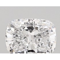 Lab Created 1.14 Carat D-VVS2 Cushion Cut Diamond